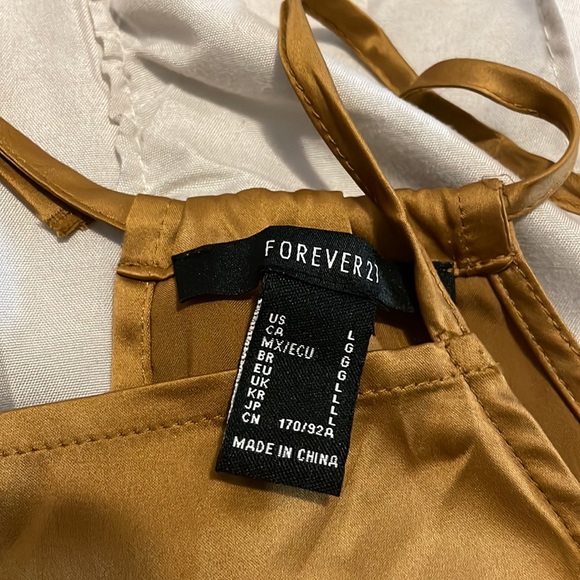 Forever 21 Silky Dress - Picture 2 of 6